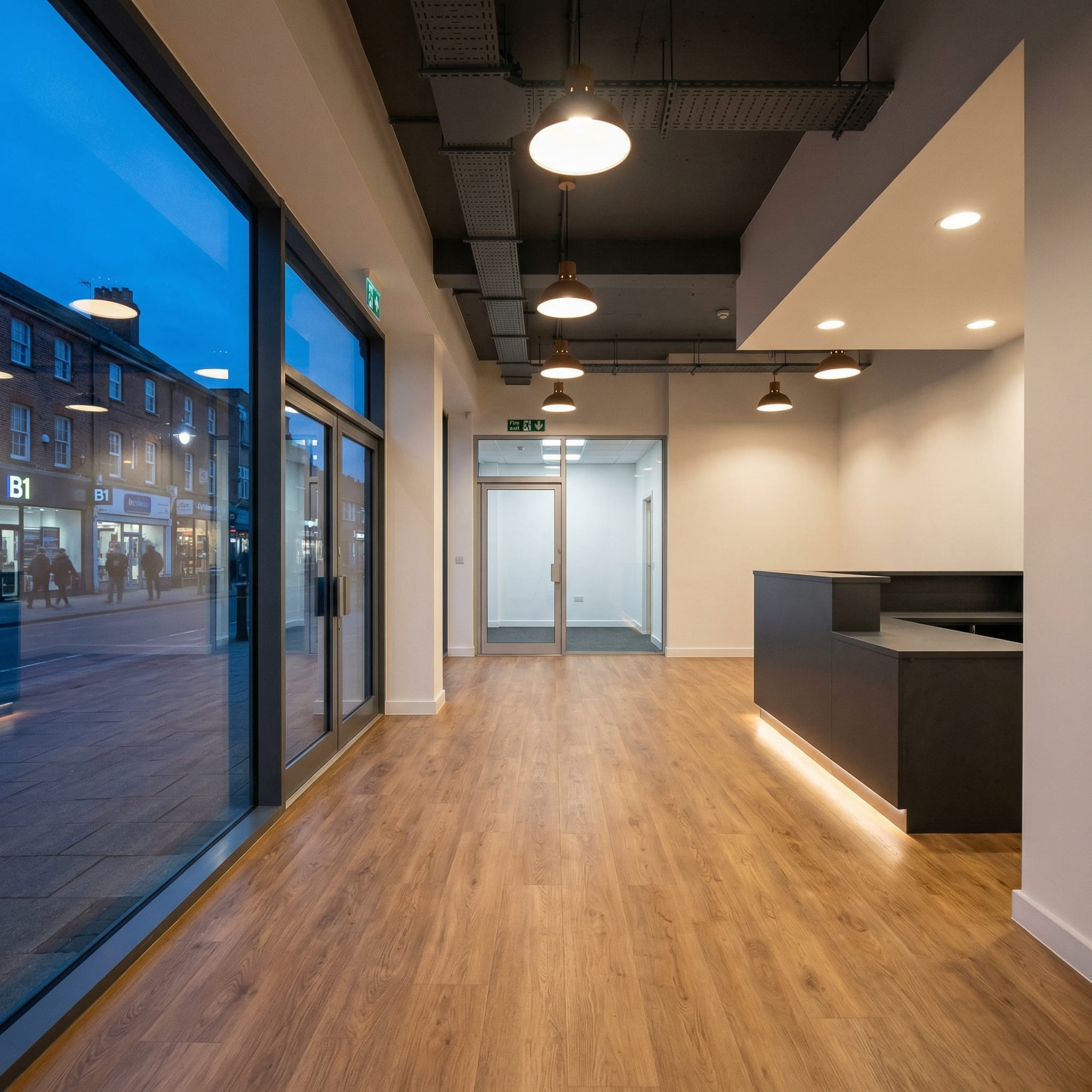 Office renovation in St Albans