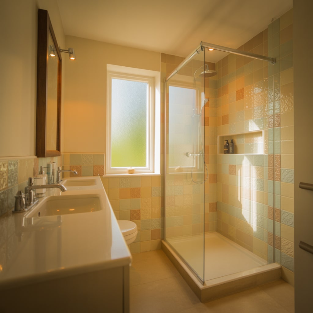 Bathroom renovation in Hertfordshire