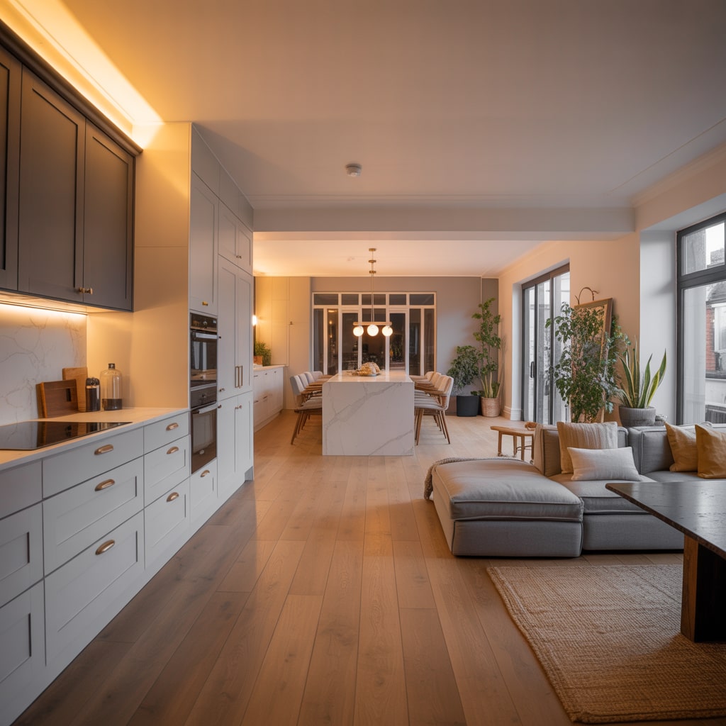 Home renovation by S.T Contracts Ltd