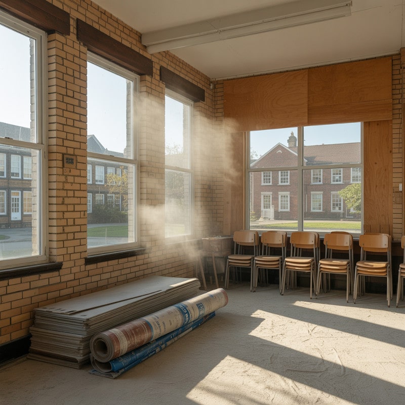 S.T Contracts Ltd education building project in Hertfordshire